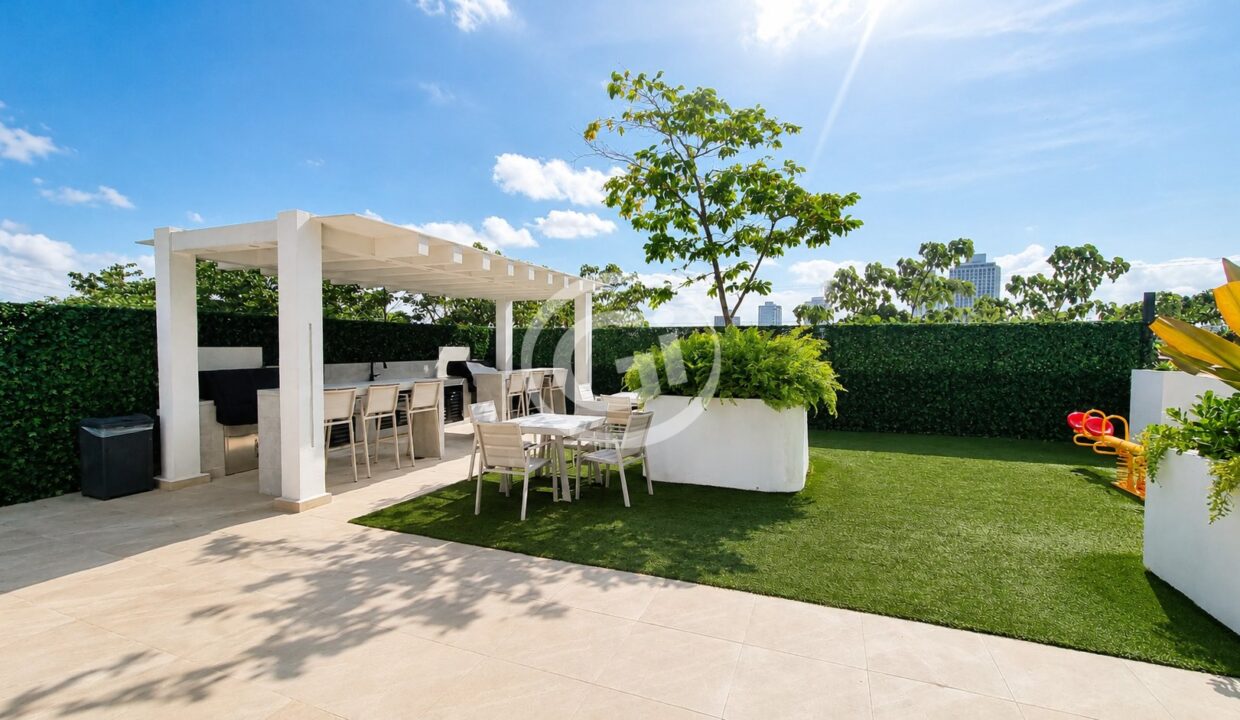 15. BBQ Area