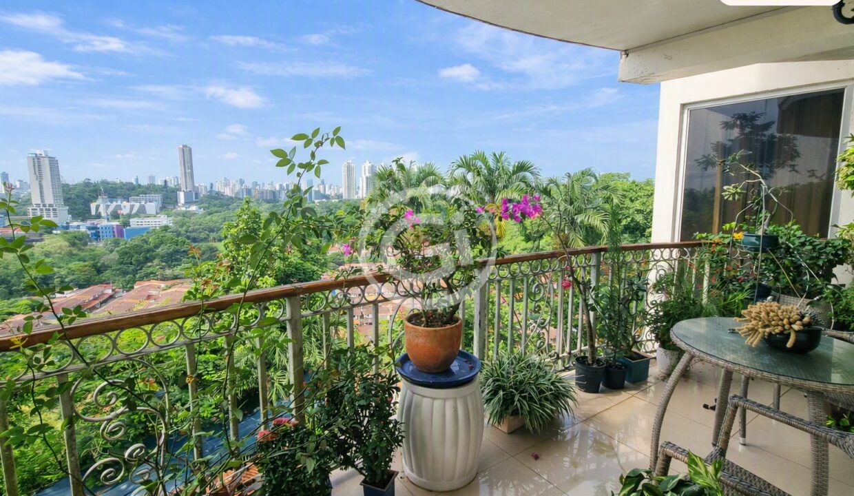 15. Balcon living