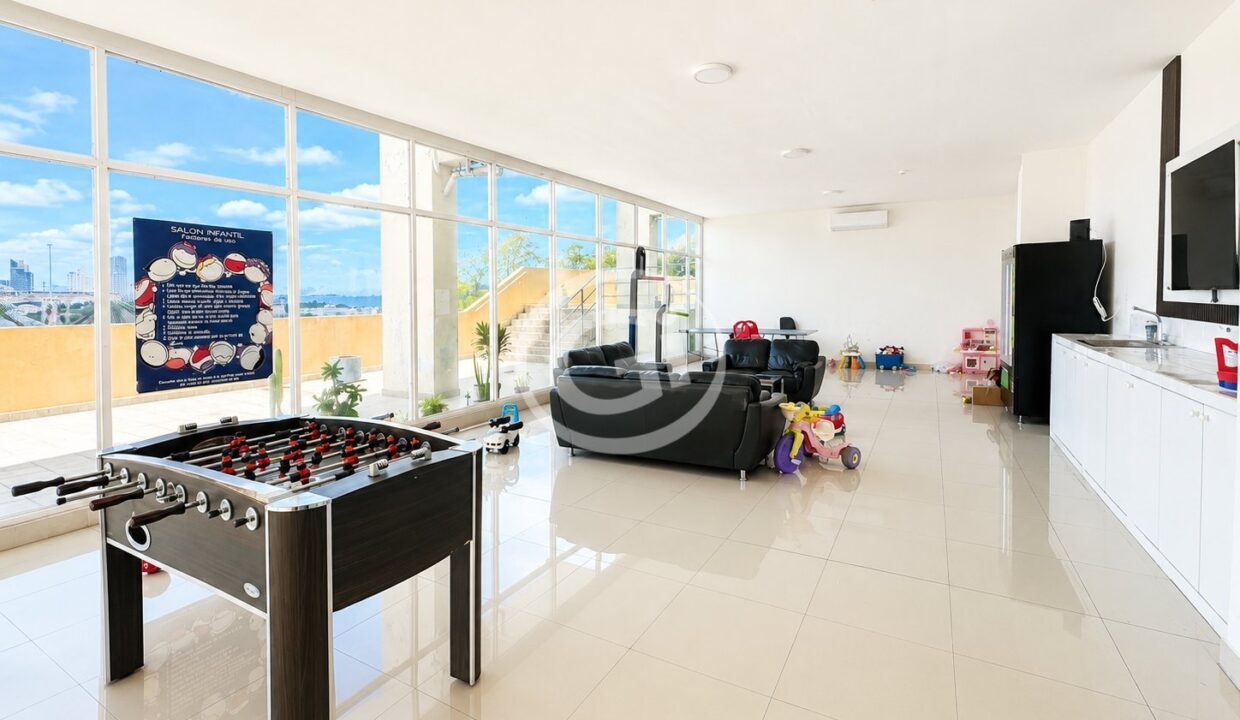 15. Game Room