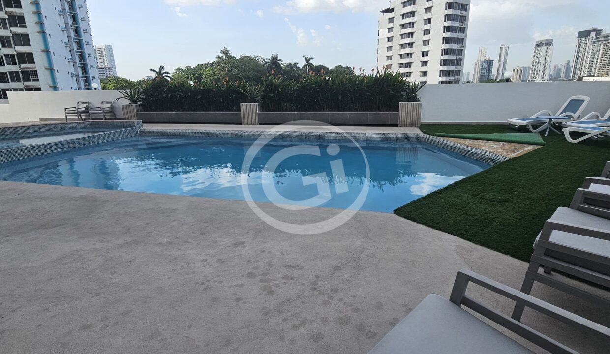 16. Piscina Alquiler apartamento Sky Blue. San Francisco