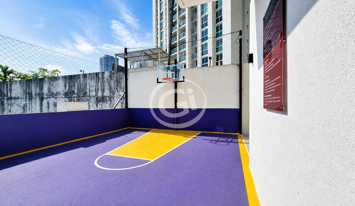 17. Cancha de baket