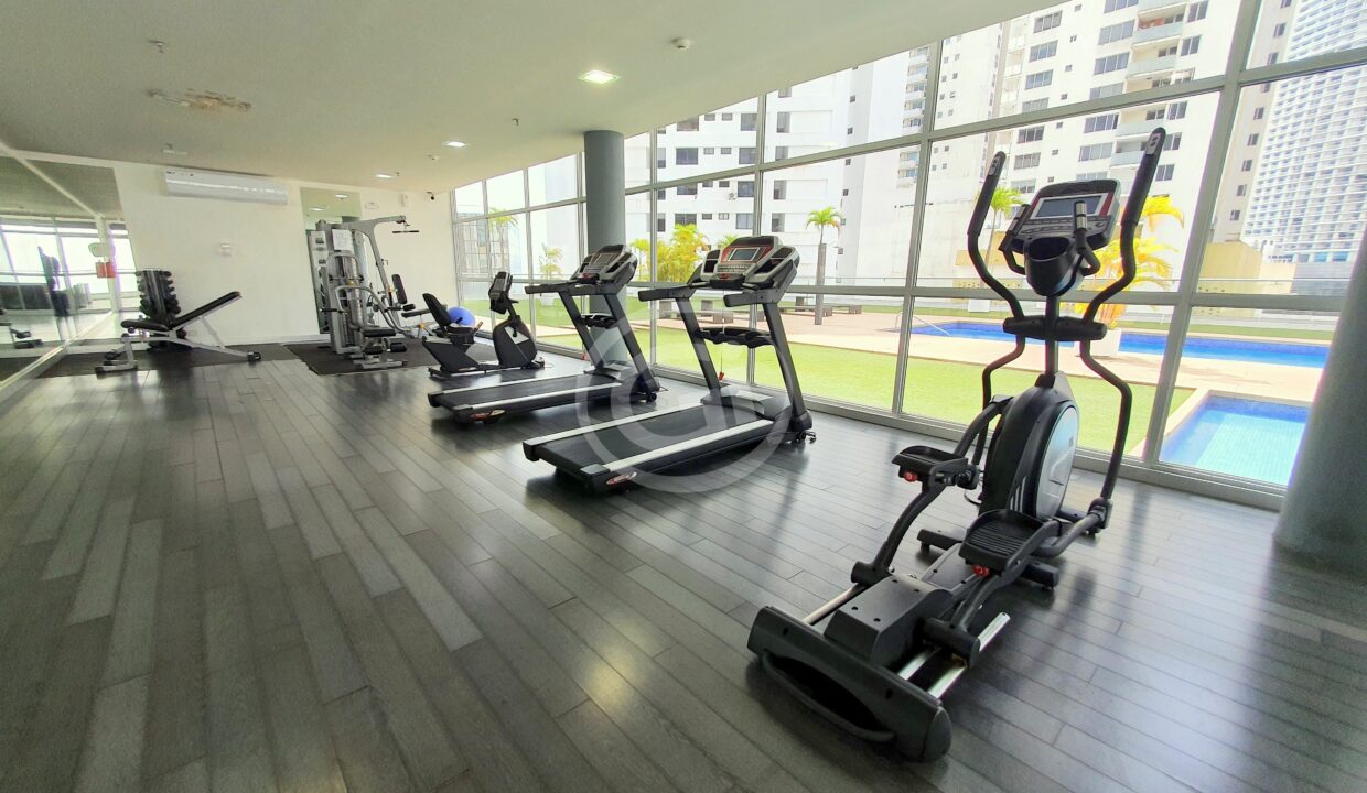 17. Gimnasio. Alquiler Apartamento Colores de Bella Vista