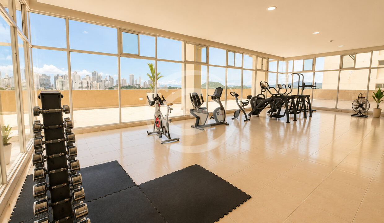18. Área social apartamento venta Majestic Garden Edison Park