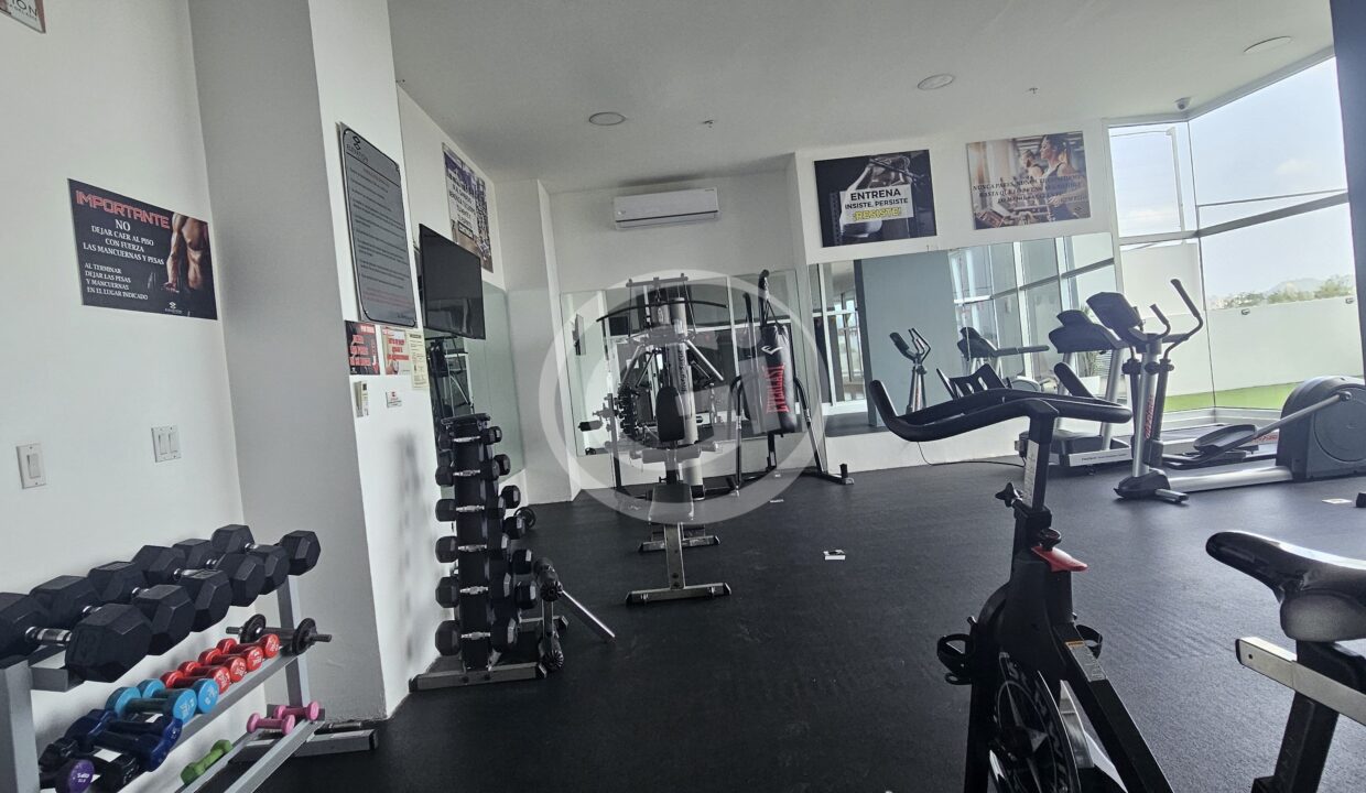 19. Gimnasio Elevation Tower apartamento venta Reposeído Banistmo