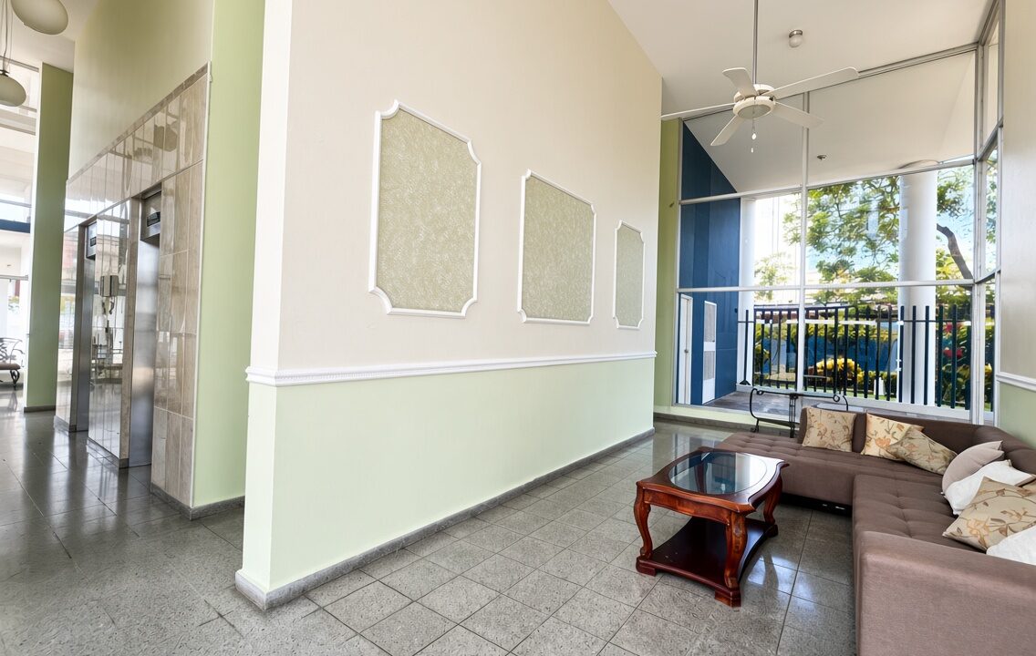 19. Lobby Apartamento Venta Siglo XXI Loceria