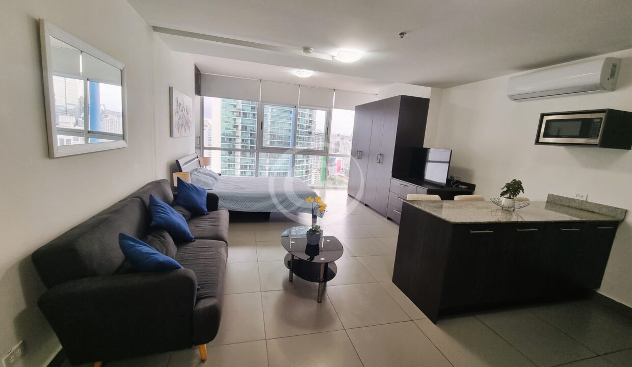 2. Sala Alquiler Apartamento Colores de Bella Vista