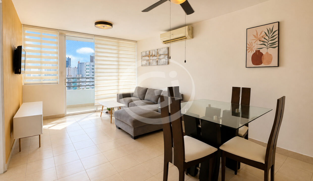 2. Sala apartamento venta Majestic Garden Edison Park