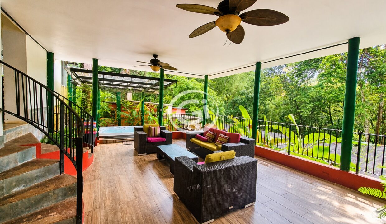 22. Area Jacuzzi Venta Ecolodge