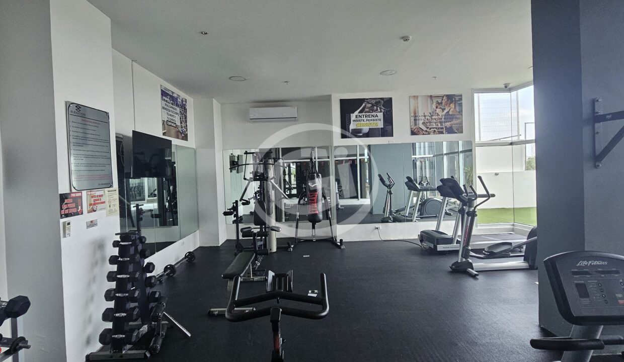 22. Gym-Elevation Tower apartamento venta Reposeído Banistmo