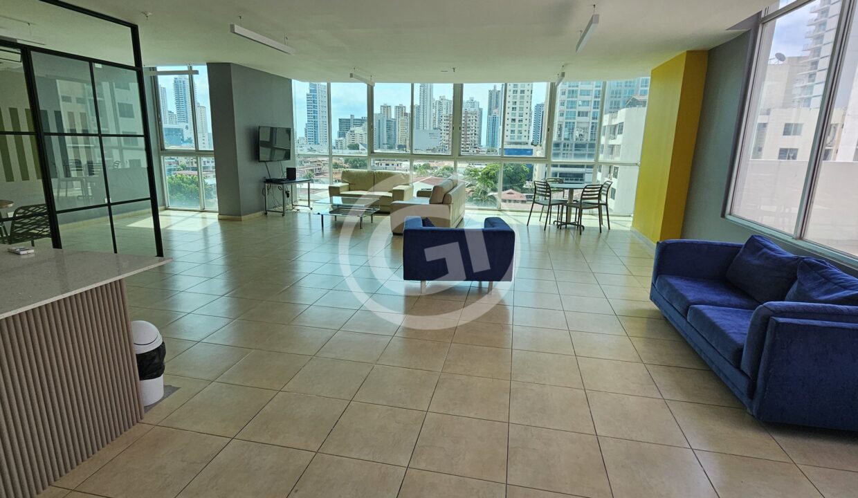 23. Sala de reuniones. Lounge. Alquiler Sky Blue. San Francisco