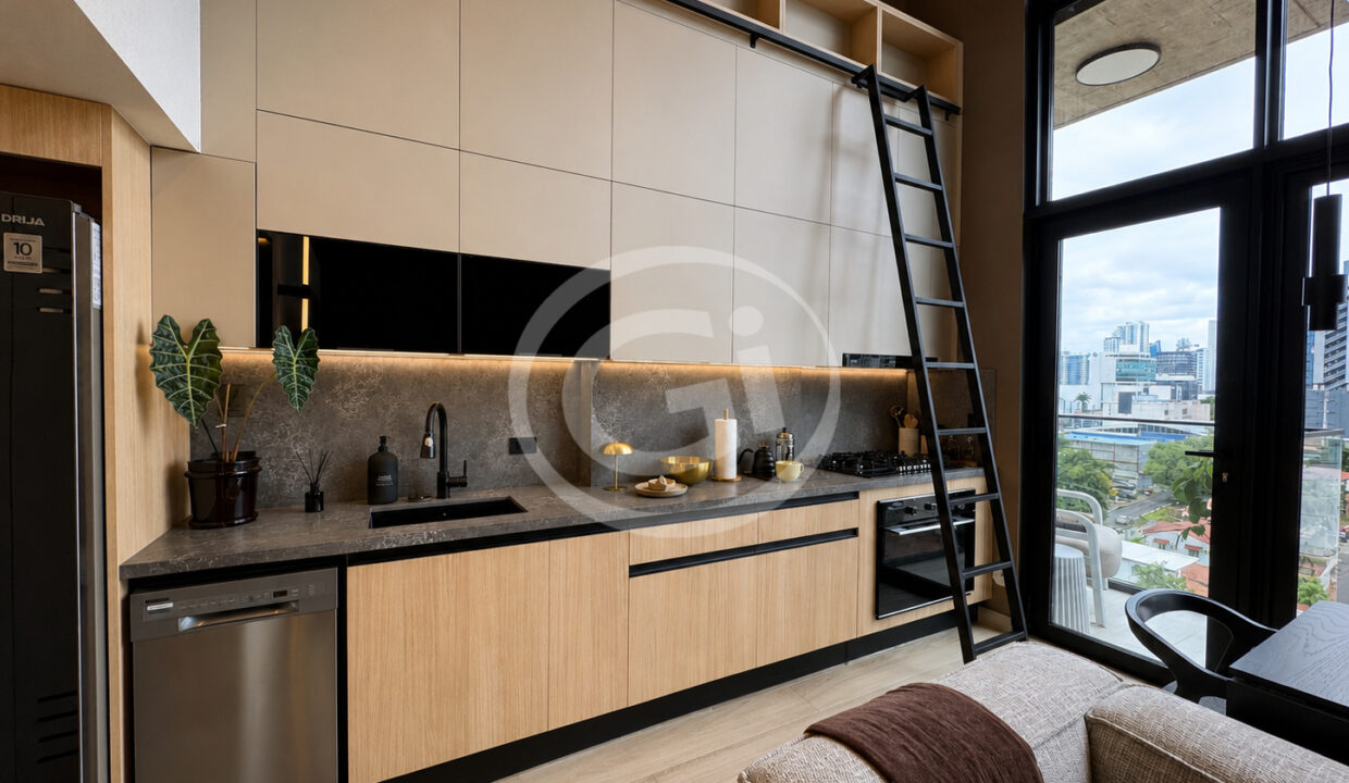 26. Cocina venta apartamento Dovle Selva Coco del Mar
