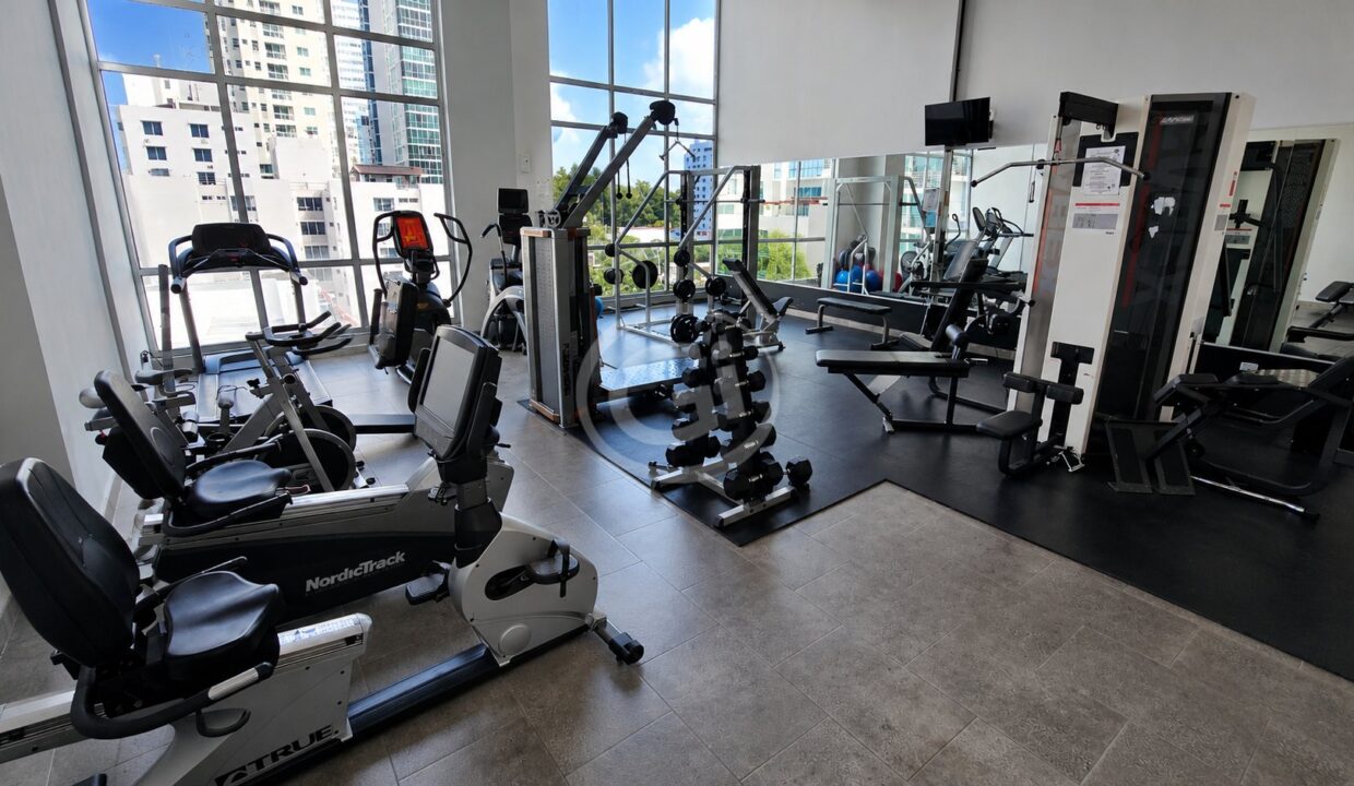 27. Gimnasio. Alquiler Quartier 74 San Francisco