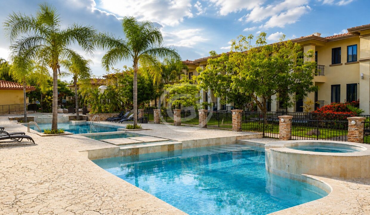 29. Area Social The Club Town. Embassy Club. Clayton. Venta Courtyard Planta Baja
