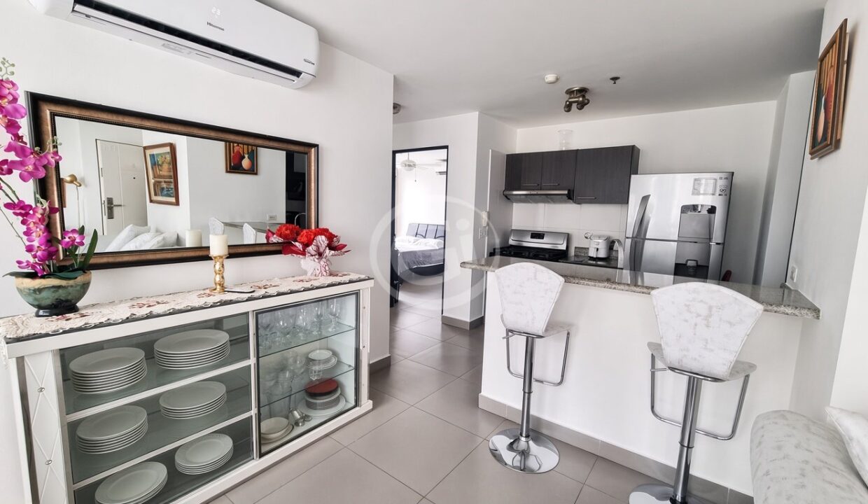 3. Desayunador Alquiler Apartamento Colores de Bella Vista