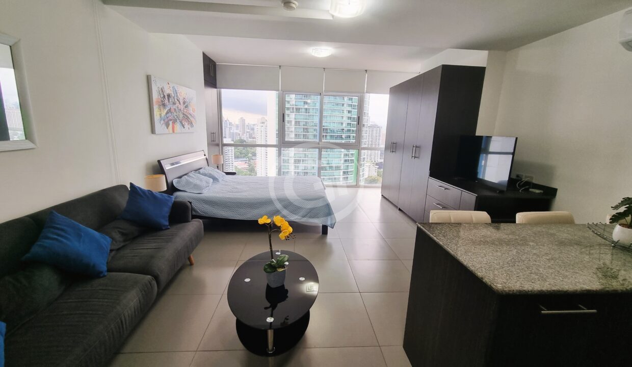 3. Sala Alquiler Apartamento Colores de Bella Vista