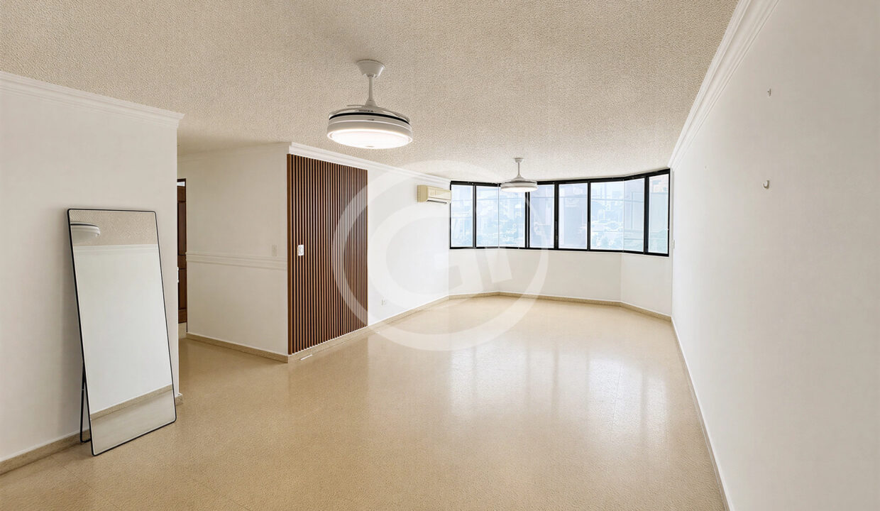 3. Sala Comedor Venta apartamento Mirador 50 San Francisco