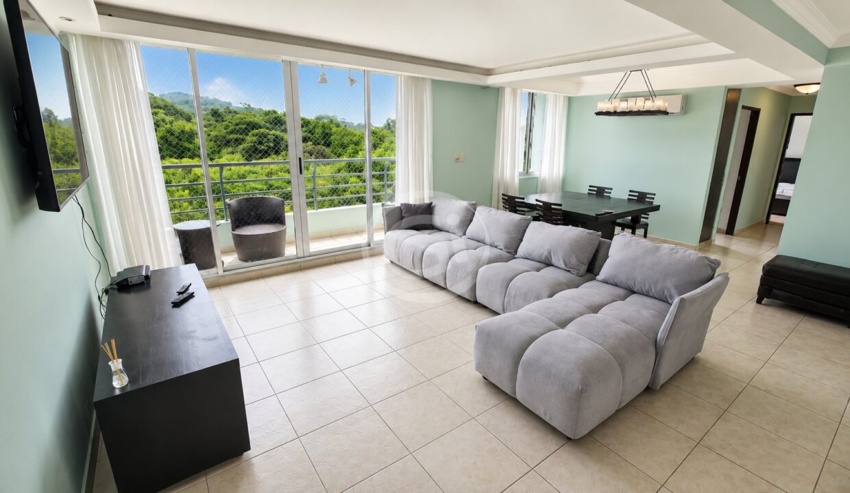 3. Sala-Comedor. Oportunidad Venta Apartamento Clayton Park