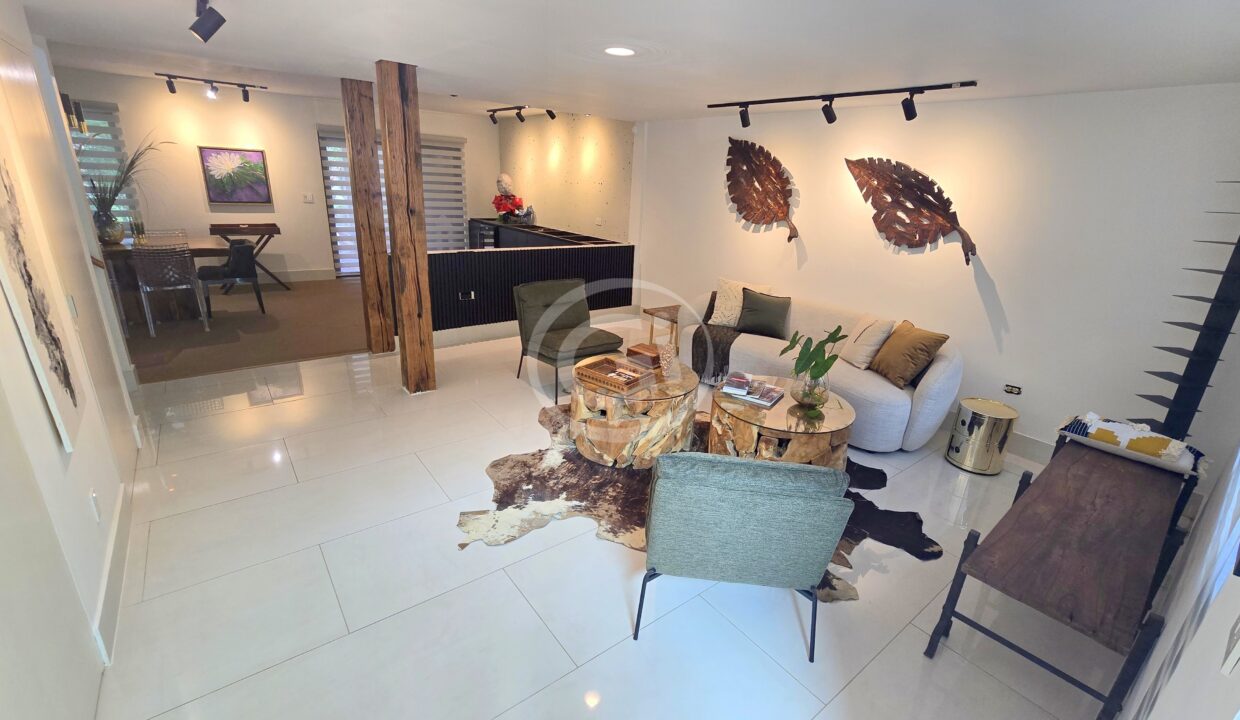 3. Sala. Alquiler y Venta Casa Clayton