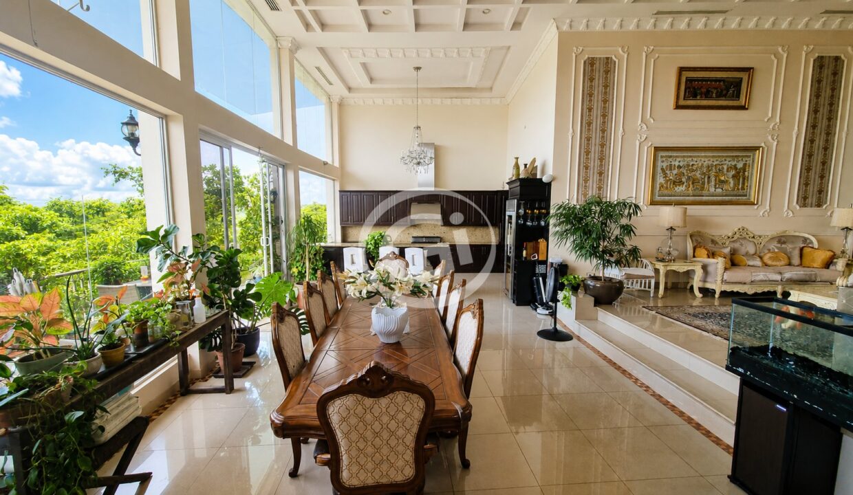 4. Comedor y cocina