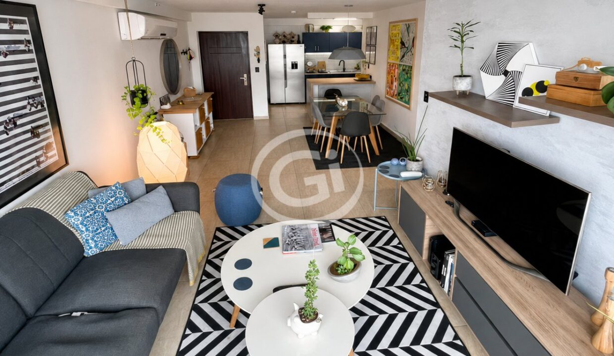4. Sala y cocina
