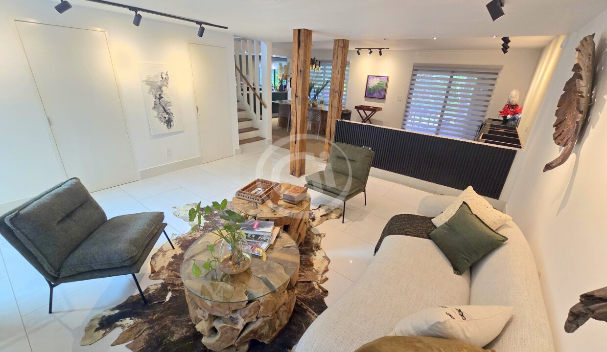 4. Sala. Alquiler y Venta Casa Clayton