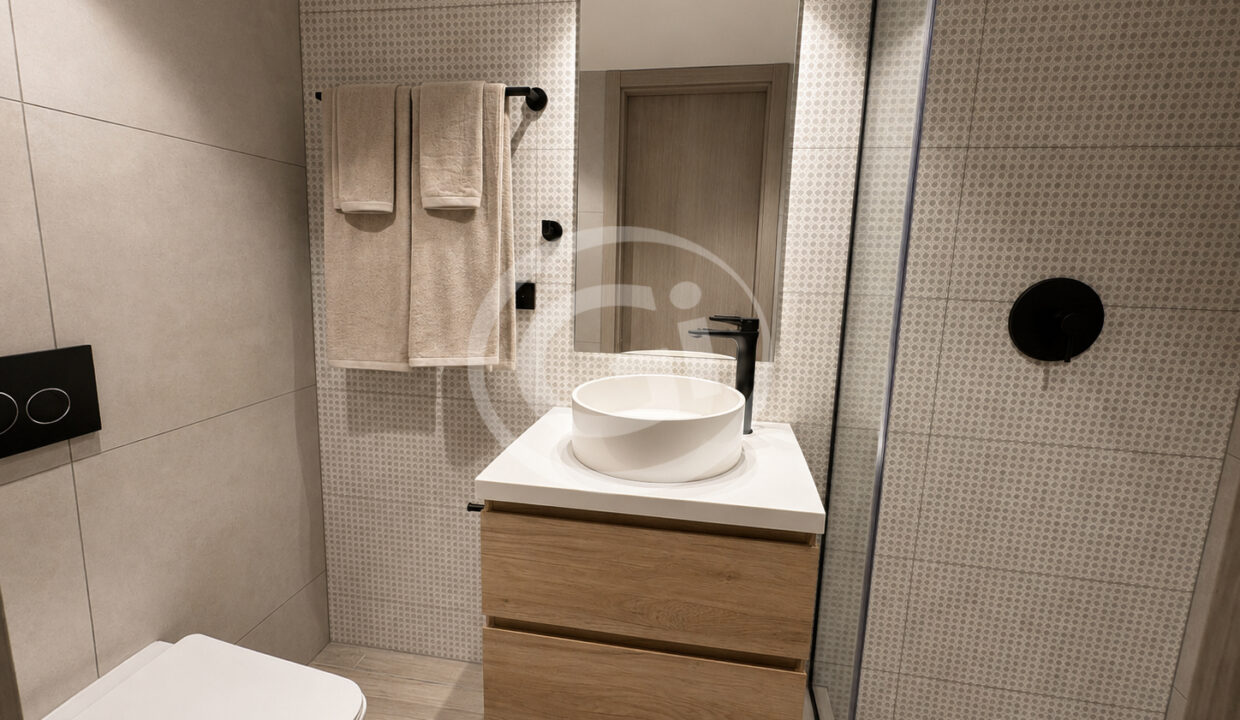 46. Baño venta apartamento Dovle Selva Coco del Mar