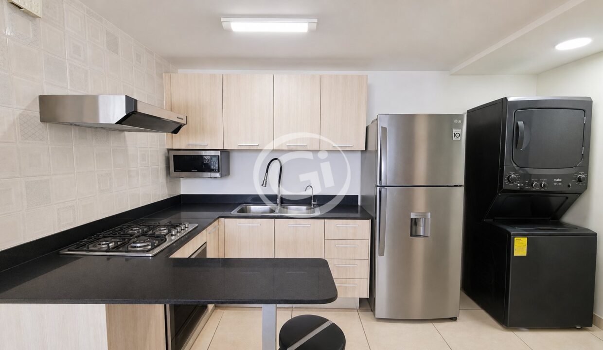 5. Cocina y lavadora