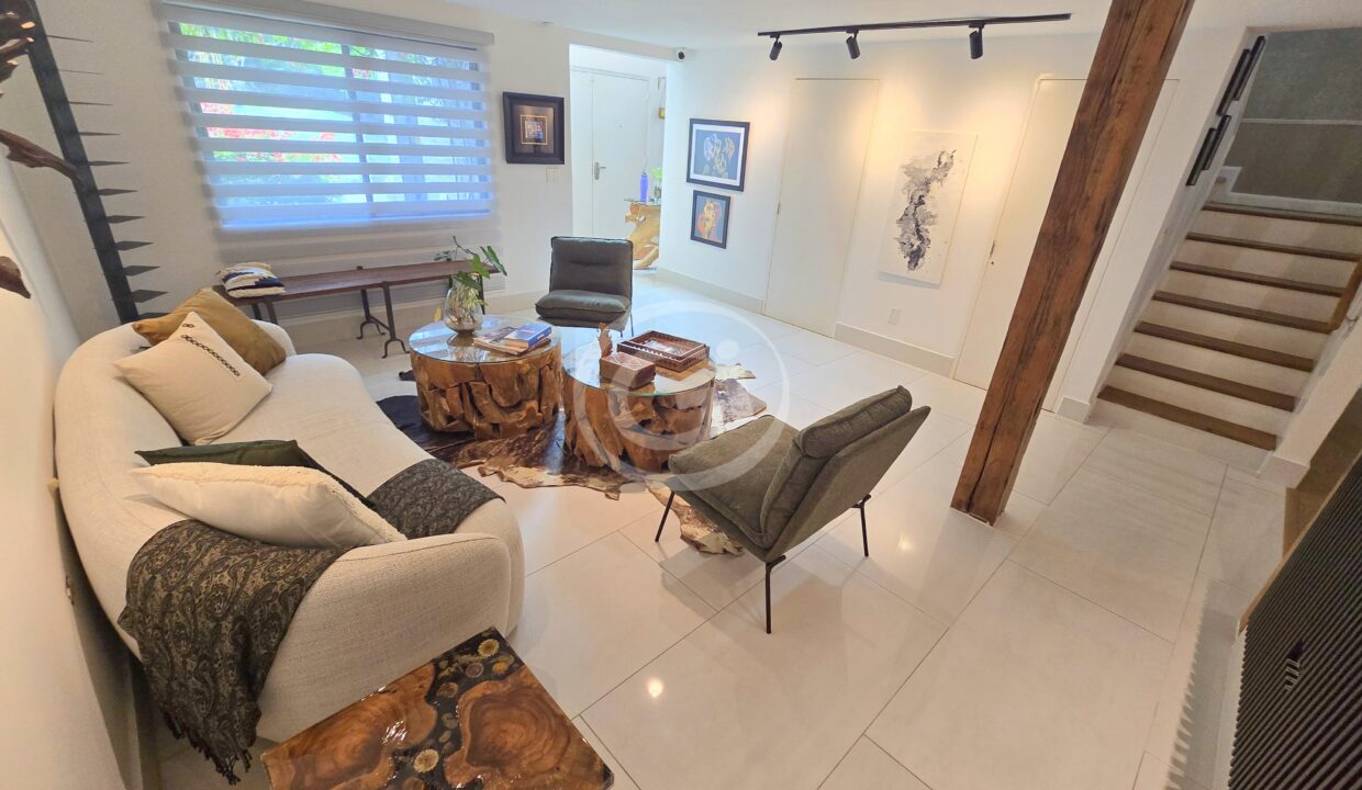 5. Sala. Alquiler y Venta Casa Clayton