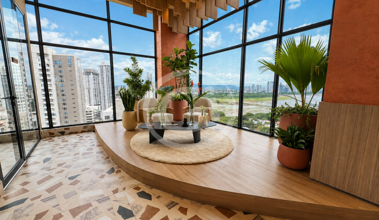 6. Área social venta apartamento Dovle Selva Coco del Mar