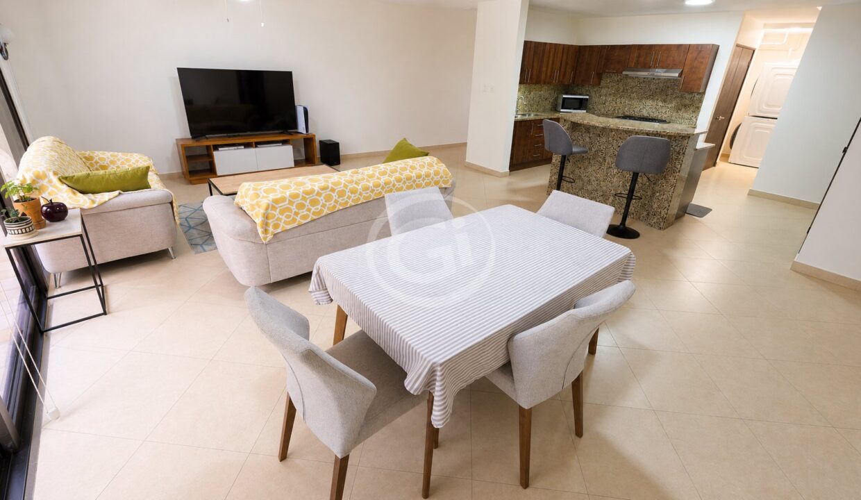 6. Sala-Comedor. Embassy Club. Clayton. Venta Courtyard