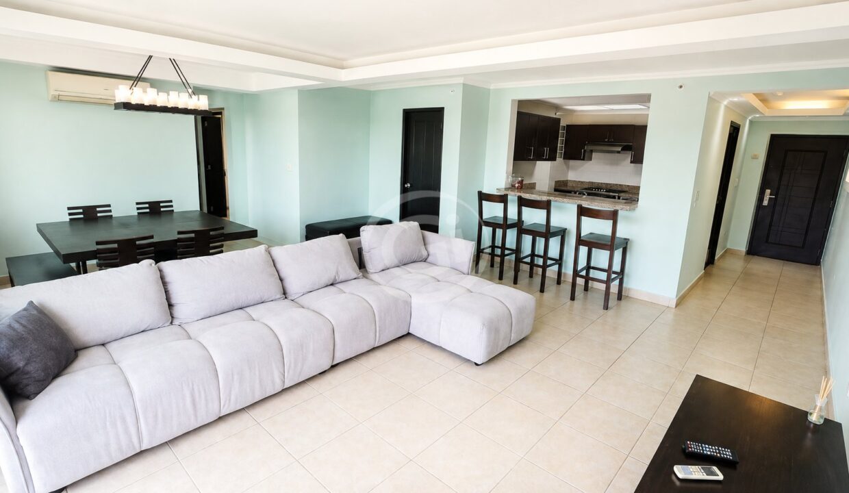 6. Sala-Comedor. Oportunidad Venta Apartamento Clayton Park