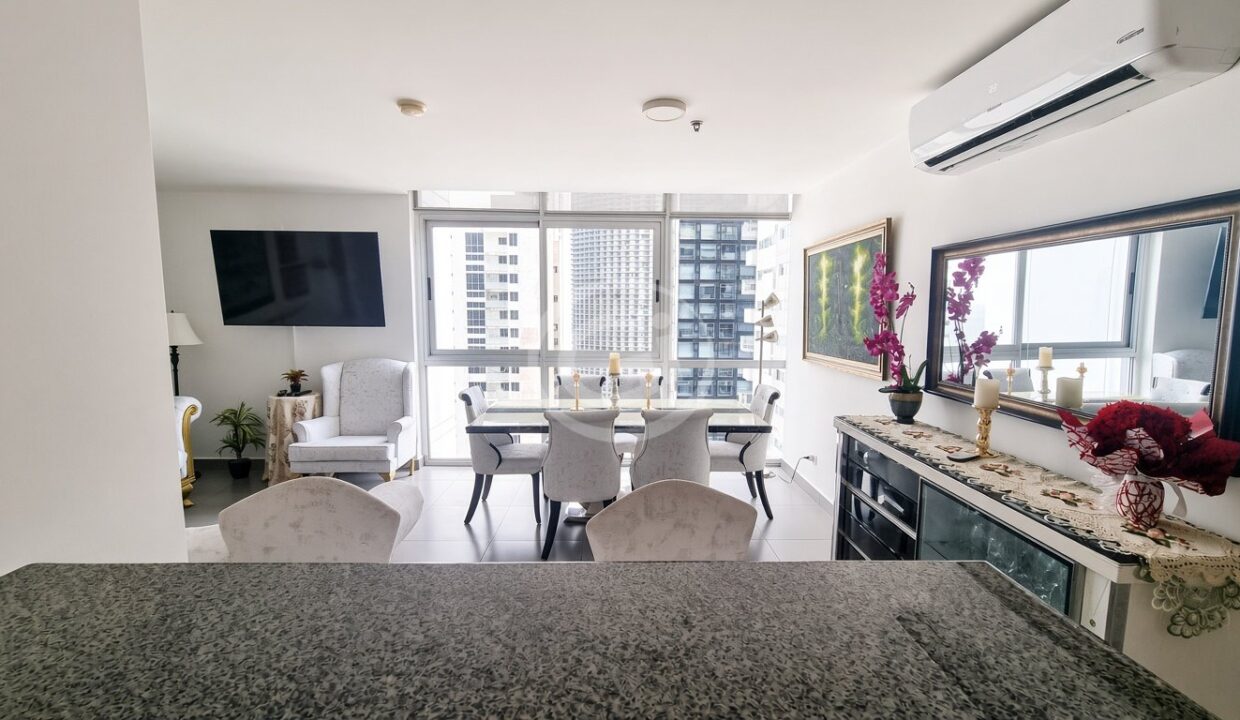 7. Desayunador Alquiler Apartamento Colores de Bella Vista