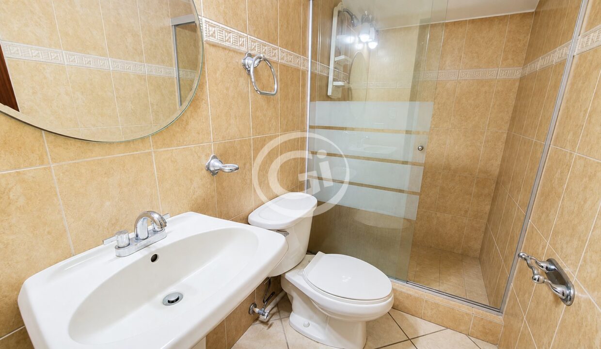 8. Baño de visita