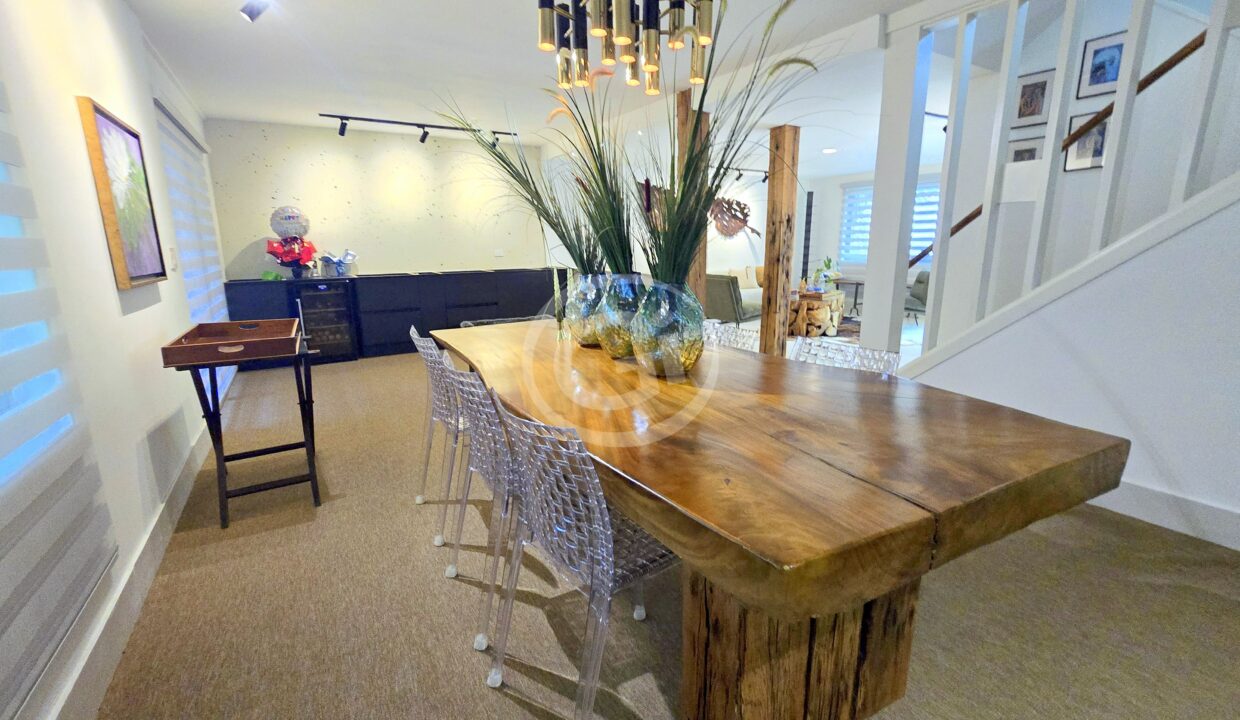 8. Comedor. Alquiler y Venta Casa Clayton