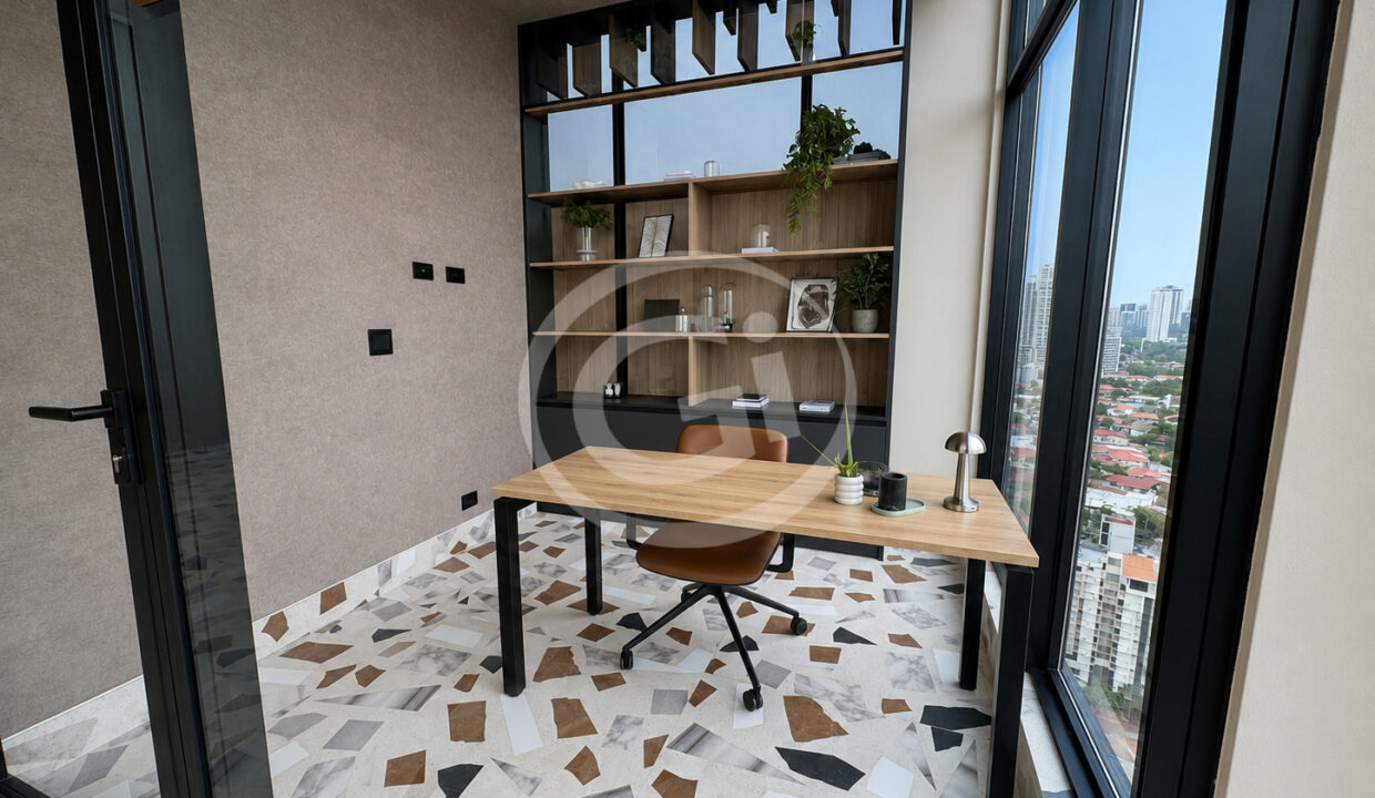 8. Oficina Área social venta apartamento Dovle Selva Coco del Mar
