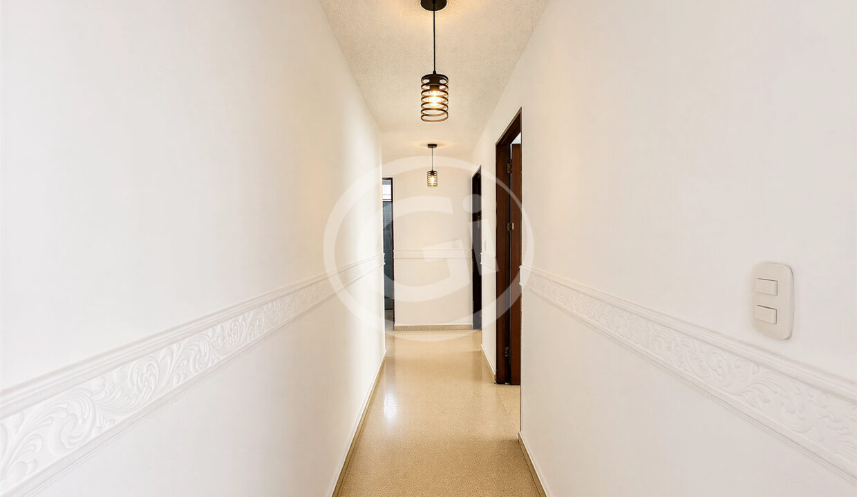 9. Pasillo Venta apartamento Mirador 50 San Francisco