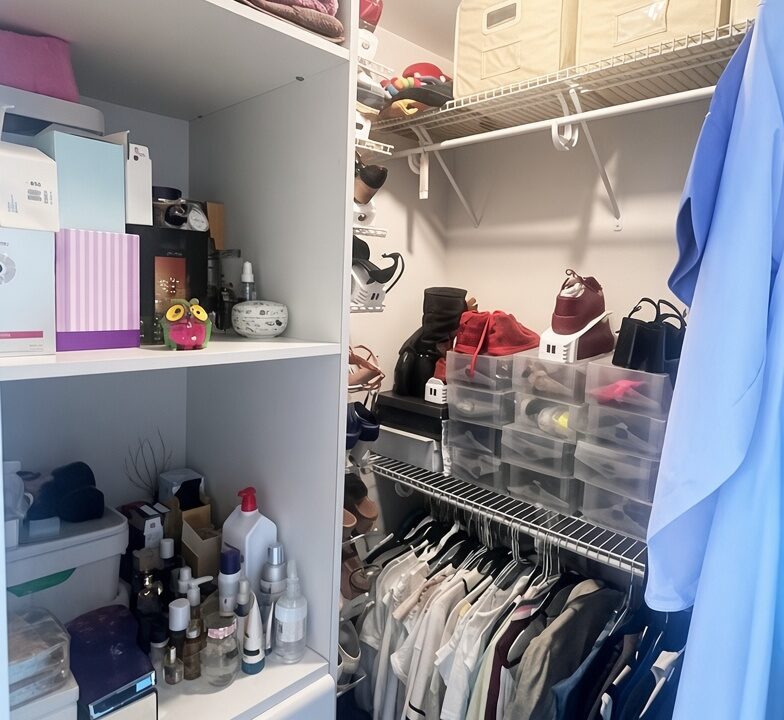 9. Walking Closet Habitacion Principal Apartamento Venta Siglo XXI Loceria