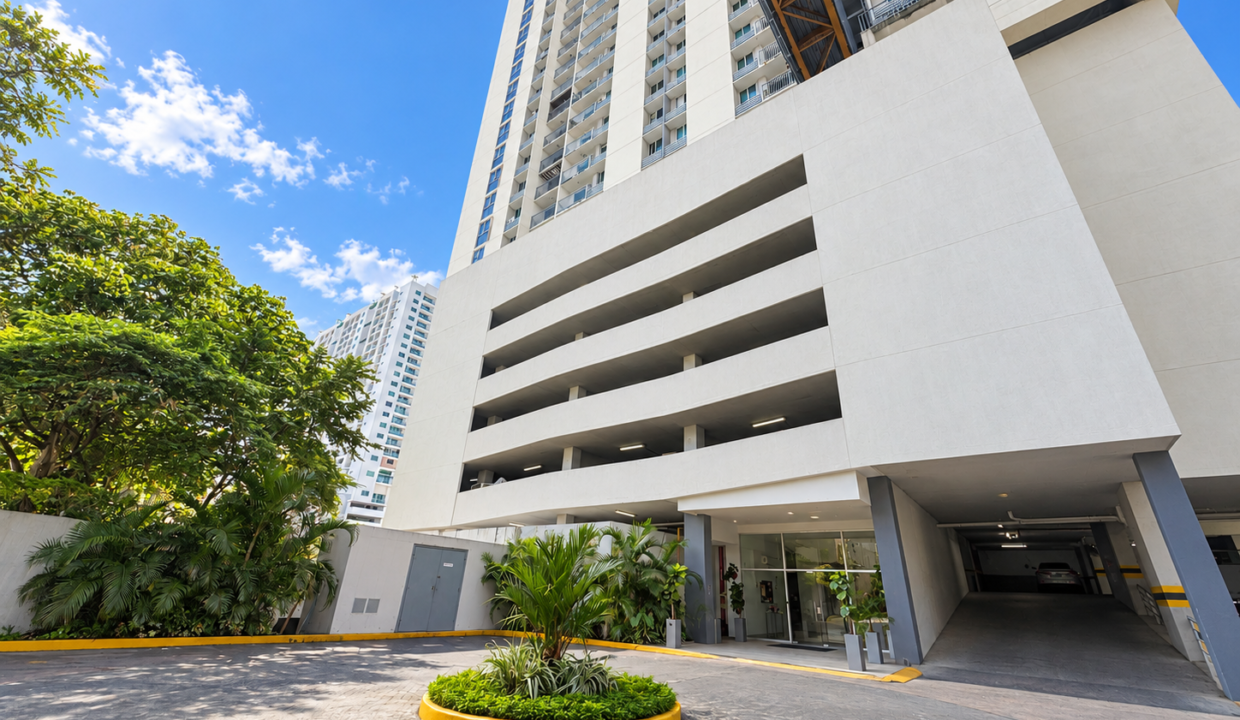 1. Fachada alquiler apartamento Alai Vía España