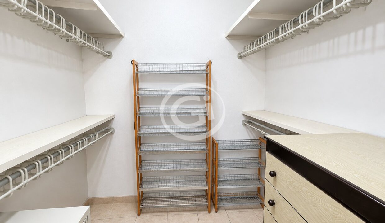 12. Walk-in closet