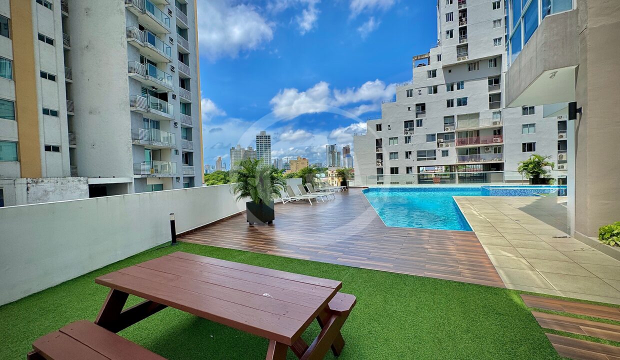 16. Área Social venta apartamento Park Point Carrasquilla San Francisco