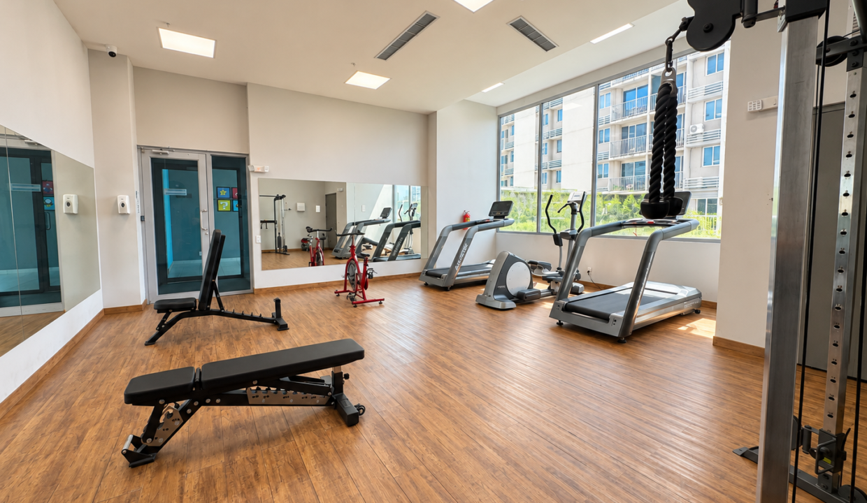 16. Gym 2 alquiler apartamento Alai Vía España