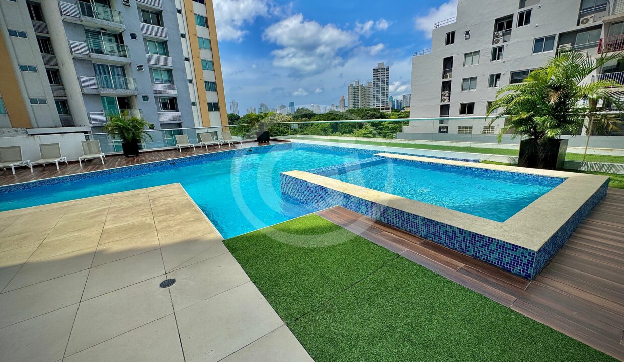 17. Área Social venta apartamento Park Point Carrasquilla San Francisco