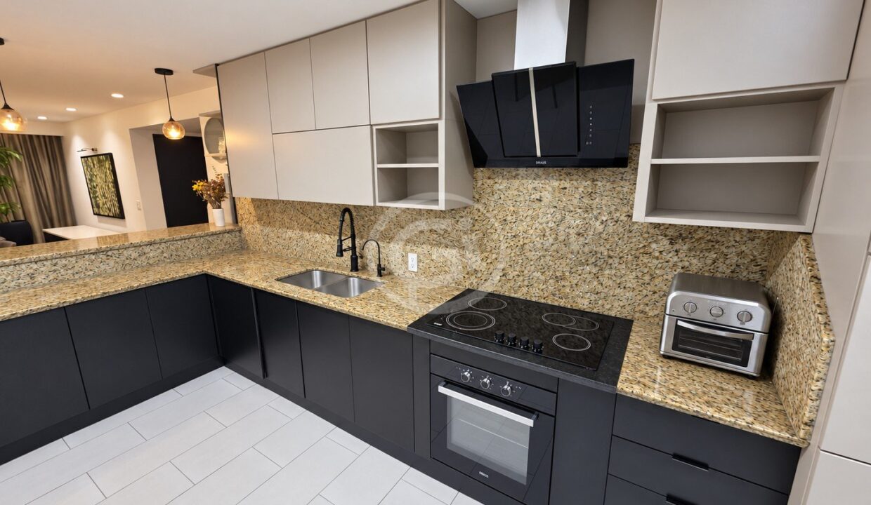 17. Cocina. Venta Apartamento Embassy Club Clayton