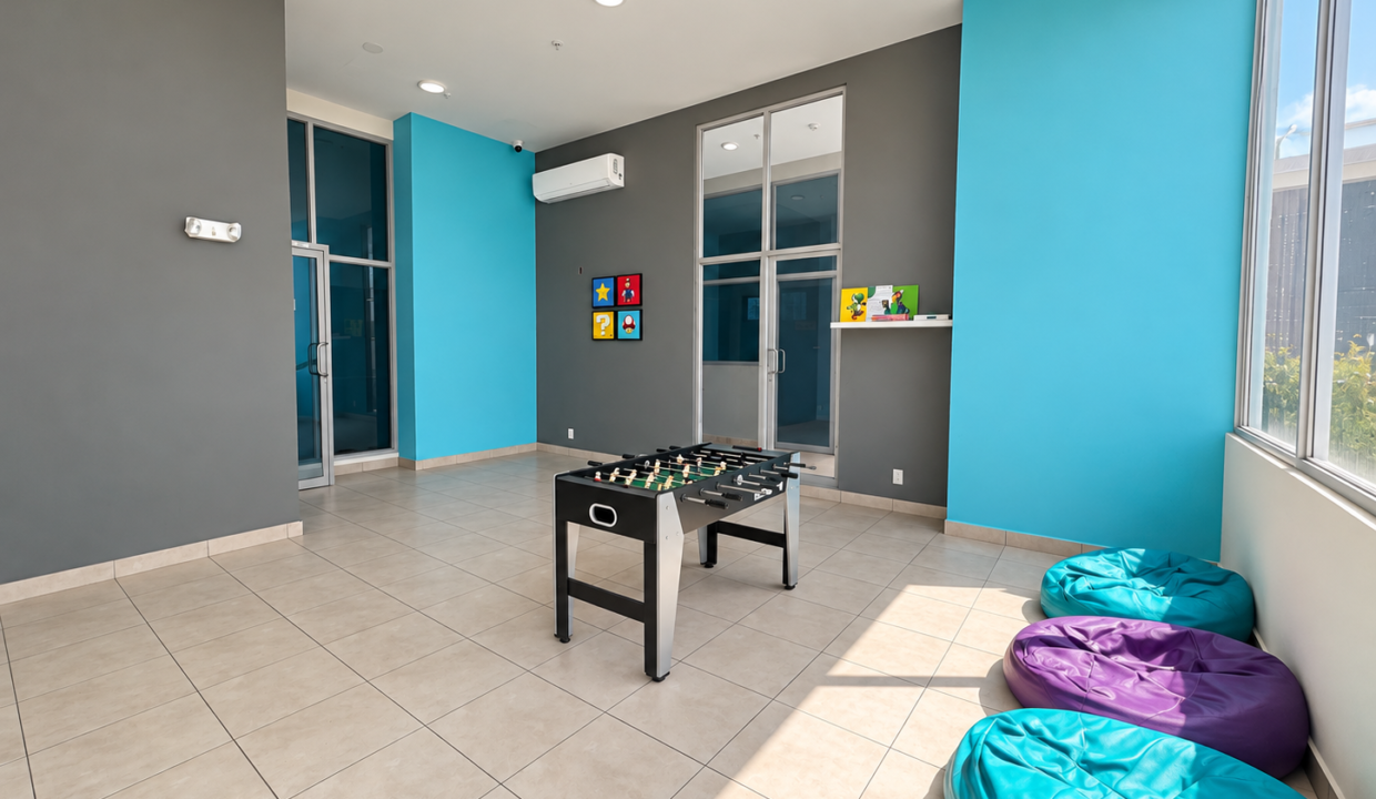 17. Sala de juegos alquiler apartamento Alai Vía España