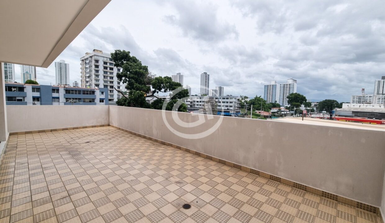 17. Terraza