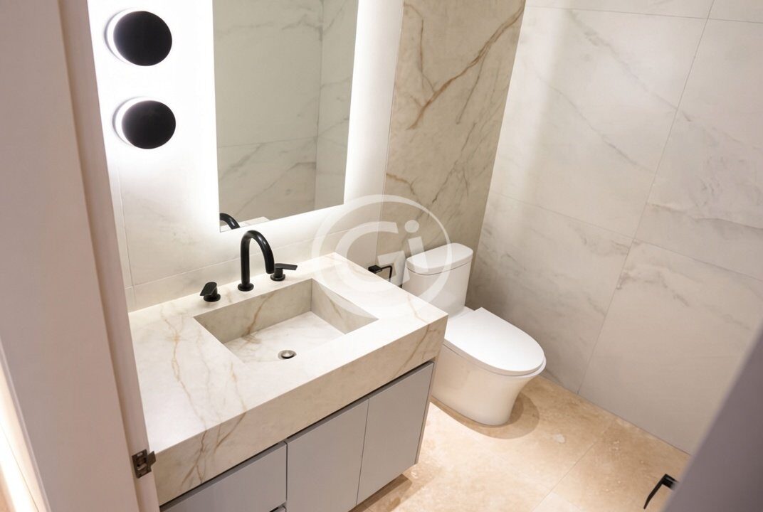 18. Baño de visitas