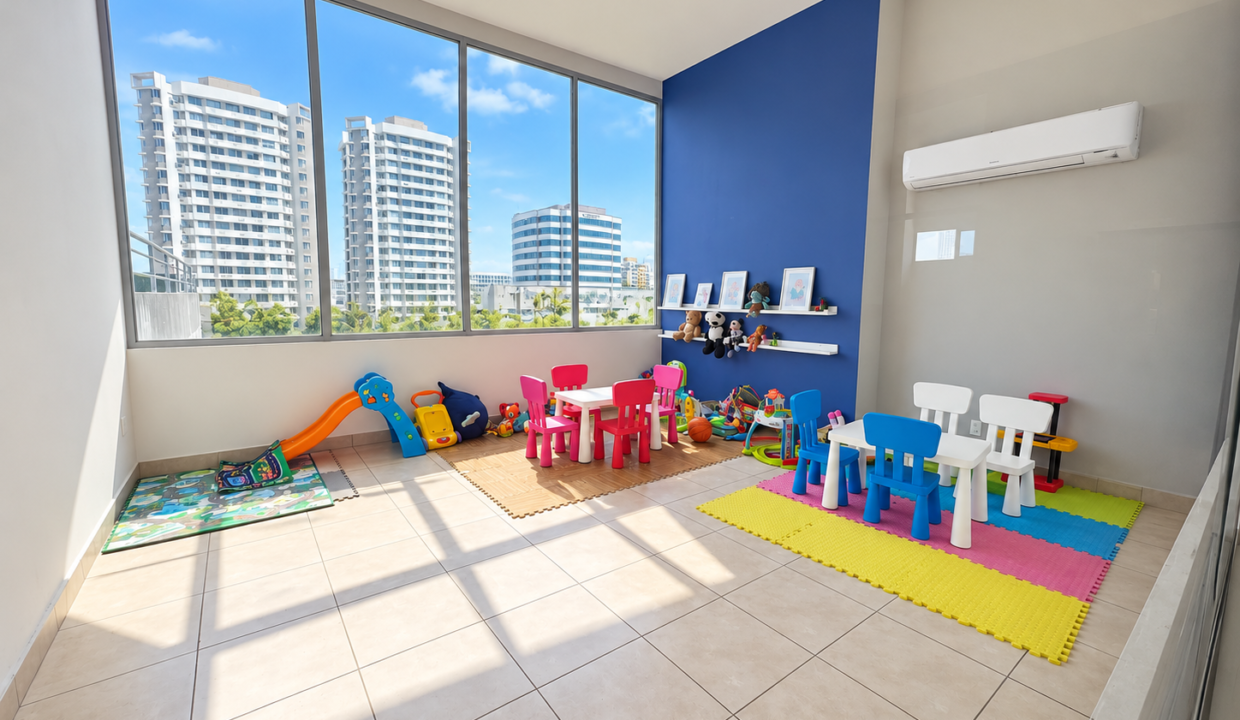 18. Sala de juegos 2 alquiler apartamento Alai Vía España