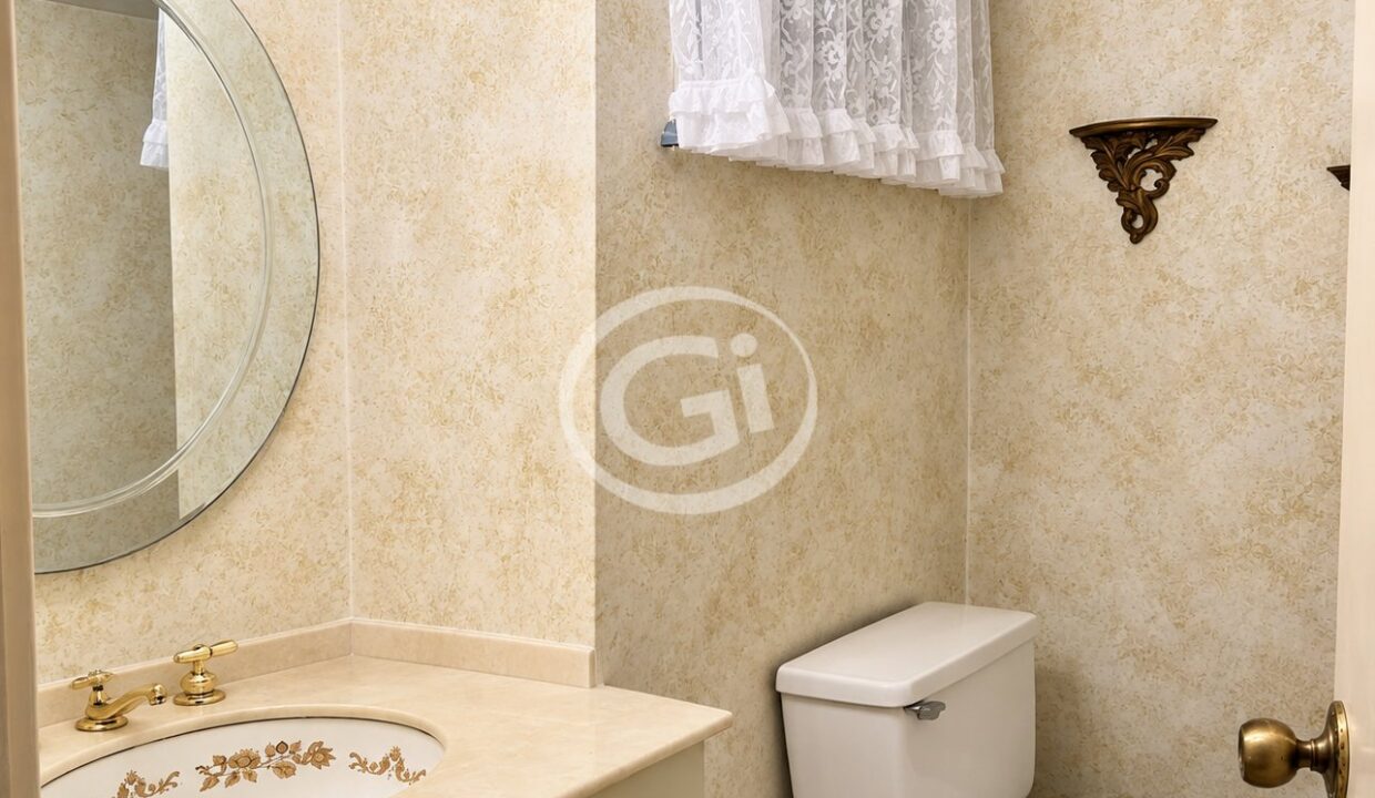 19. Baño de visitas