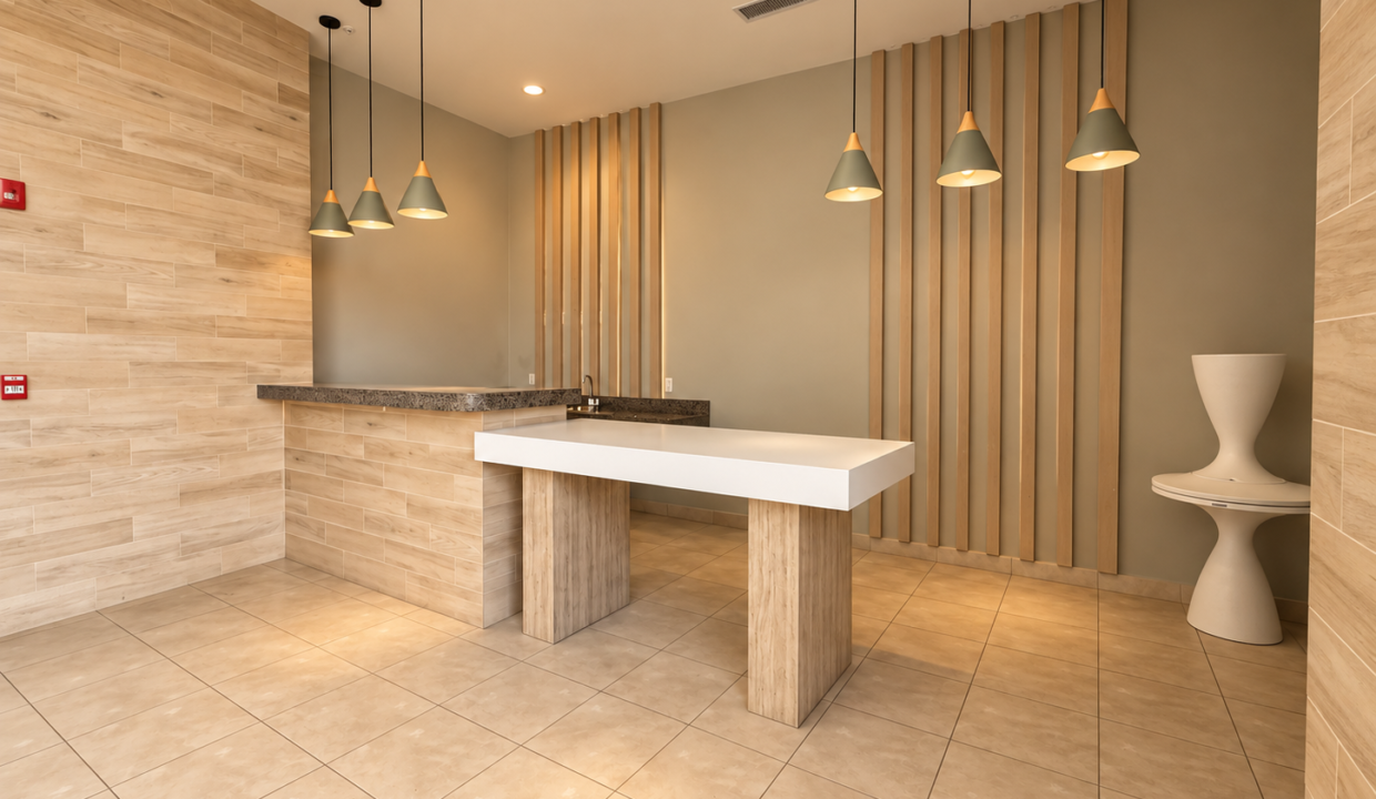 19. Salón de fiestas alquiler apartamento Alai Vía España