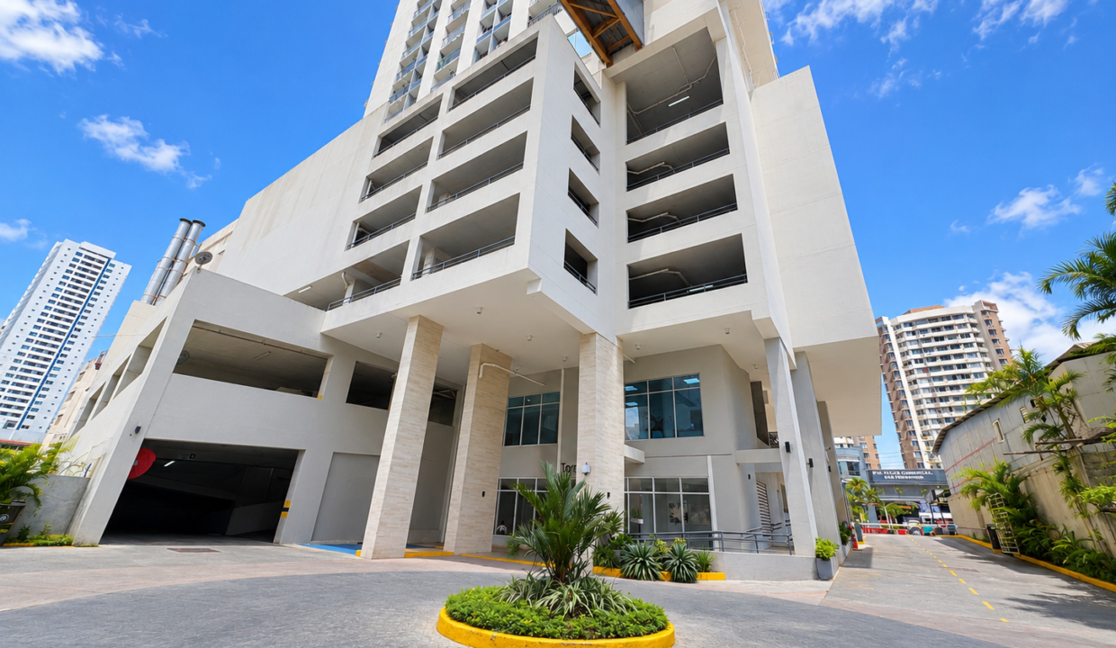 2. Fachada 2 alquiler apartamento Alai Vía España